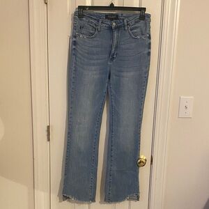 Judy Blue Light Blue Flare Jeans